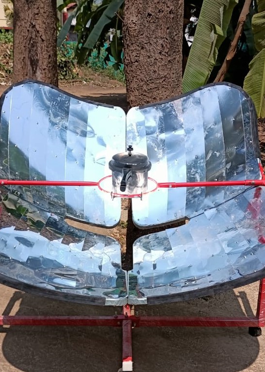 Domestic Solar Cooker